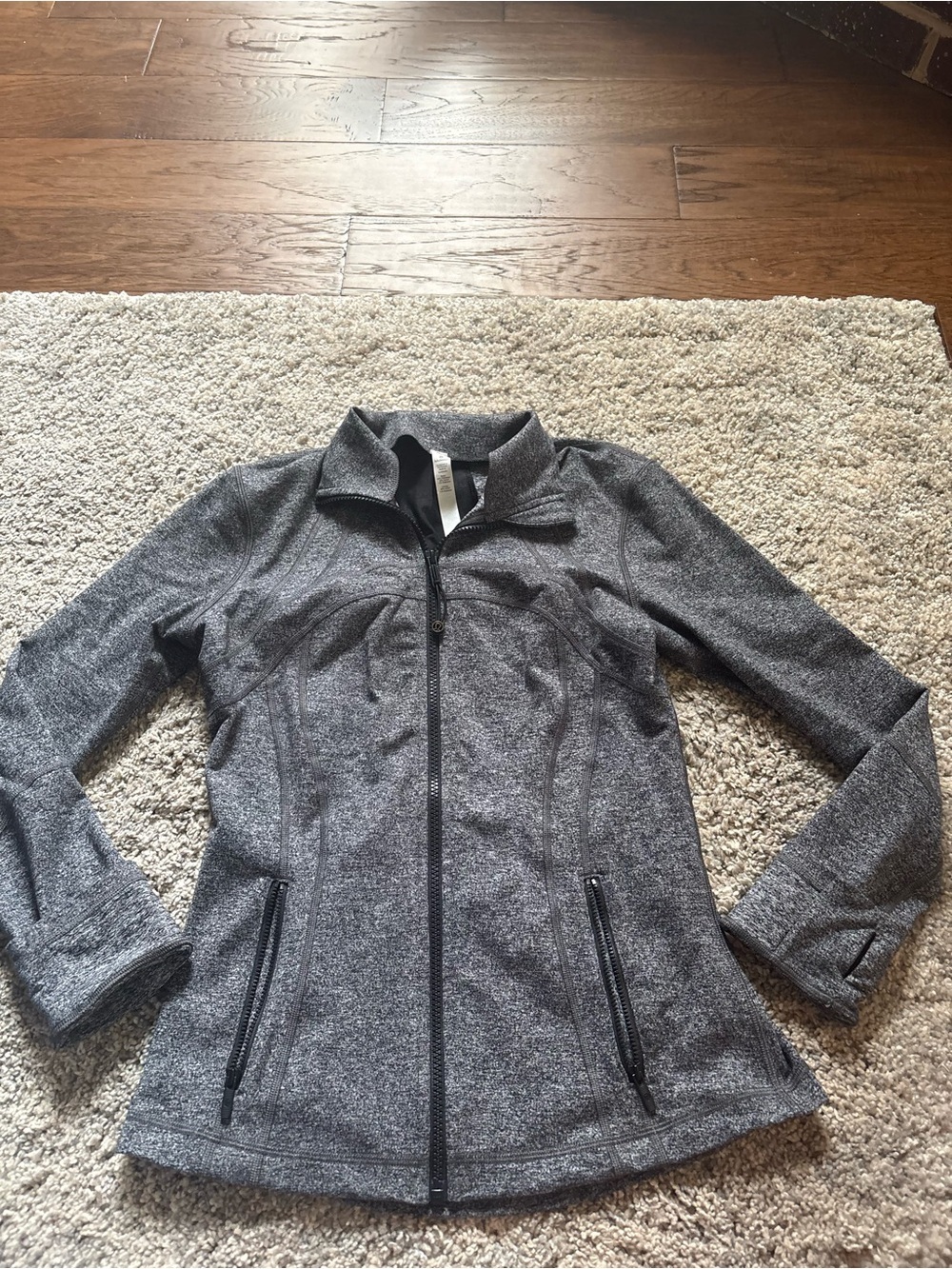 Lululemon Define Full-Zip Jacket -gray
